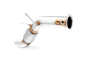 Nr 116 Downpipe Rm Motors Bmw e90 e91 e92 e93 325d-204 hp 330d-245 hp N57 - Bild 1 von 2