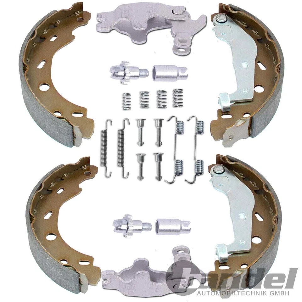 HANDBREMSBACKEN + SPREIZSCHLOSS passend für BMW 1er E81 E87 F20 F21 3er E46 E90 - Bild 1 von 1