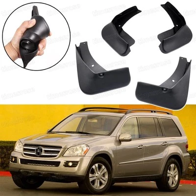 Guardabarros guardabarros guardabarros guardabarros para Mercedes-Benz GL450 2006-2012 Foto 1 de 4