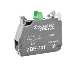 Schneider Harmony ZBE-101 Contact Block - Normally Open - Ith: 10A - 19191 - Picture 1 of 4