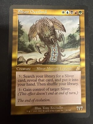 Sliver Overlord Scourge Regular - Image 1 of 4