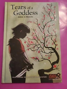 Graphic Novel Adventures: Tears of a Goddess FAST SHIPPING - Picture 1 of 5