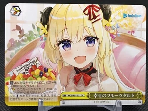 Watame Tsunomaki hololive Weiss Schwarz TCG Bushiroad COVER JAPAN W91-031CC a - Picture 1 of 12