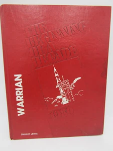 Warrian Warwick Yearbook 1980 Signatures High School Lititz PA Rocket - Bild 1 von 6
