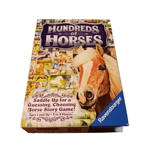 Hundreds of Horses Board Game  Cards  2015 Ravensburger 1 Token Missing  - Picture 1 of 24