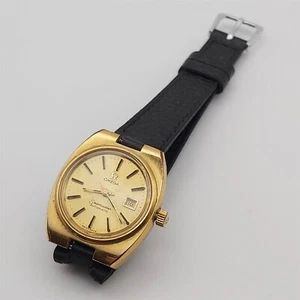 RELOJ DE VESTIR AUTOMÁTICO OMEGA SEAMASTER PLACA DORADA DAMAS PROYECTO REPARACIÓN BVT06538 - Imagen 1 de 7