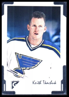 2001-02 Stadium Club #G19 Keith Tkachuk Gallery - Image 1 of 2