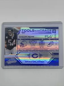 Brian Urlacher 2008 Playoff Absolute Tools of the Trade Bears #54 29/50 - Picture 1 of 2
