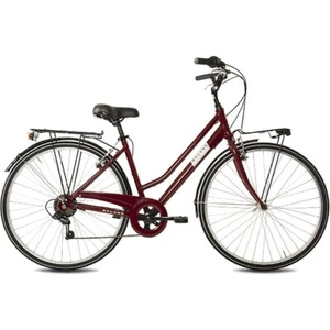 Bicicleta Urbana Corso 28.1 Roja, Talla M, Ruedas 28', Cambio Shimano 7V - Imagen 1 de 1