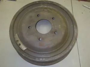 1959-1966 Chevrolet Belair,Biscayne,Impala,Corvette Front Brake Drum - Picture 1 of 2