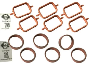 Ansaugbrücke Dichtungs Satz BMW 525D 530D 535D 5er E60 E61 X3 X5 M57 M57N ELRING - Bild 1 von 3