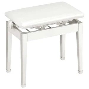 Casio CB-30 Adjustable Piano Bench White - Picture 1 of 1