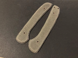 Massdrop Ferrum Forge Gent knife scales - Custom Exotic wood CF and micarta - Picture 1 of 46