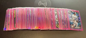 2024 Topps Chrome Baseball - Pink Refractor - You Pick Complete Your Set Rookies - Picture 1 of 1