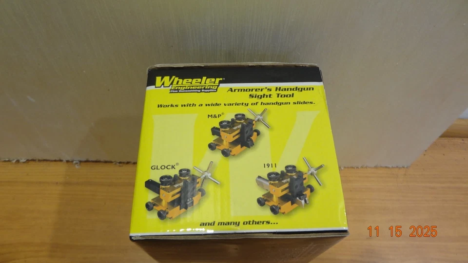 Wheeler手枪瞄准镜调节工具 — 第 1/4 张图片