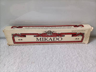 House of Marbles Pick Up Sticks Mikado Traditional Game Family Fun Complete - Image 1 of 4