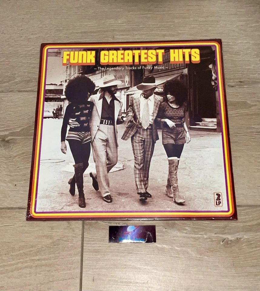 Vinyle 2LP 33T | Funk Greatest Hits - Compilation neuf - Photo 1/2