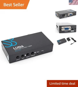 BNC to VGA HDMI Adapter - Advanced Signal Processing - Picture 1 of 9