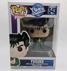 Funko Pop! Vinilo Yusuke #543 Ghost Files Yu Hakusho - Imagen 1 de 8
