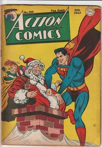 ACTION COMICS #105 (DC Comics, 1947) en muy buen estado ~ Superman - Imagen 1 de 2