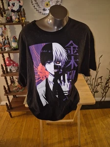 Funimation Tokyo Ghoul Ken Kanecki Shirt Men's Size XL - Picture 1 of 3