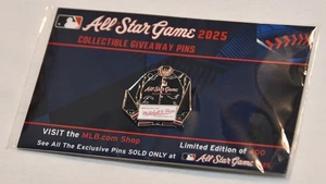 Prendedor del Juego de Estrellas MLB 2025 Mitchell & Ness ASG Sorteo Atlanta RARO Limitado 400 - Imagen 1 de 6