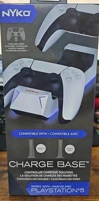 Nyko Charge Base Controller Charging Solution Works With PlayStation 5 - Image 1 of 4