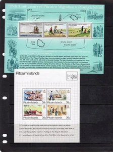 PITCAIRN ISLANDS 1980/81 MINIATURE SHEETS SUPERB MNH,... - Picture 1 of 1