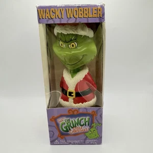 How the Grinch Stole Christmas Cartoon Wackelkopf mit OVP Toysite - Bild 1 von 14