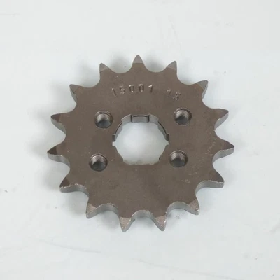 Pignon de sortie de boite Esjot pour Moto AJP 125 PR4 2003 Neuf - Photo 1/4