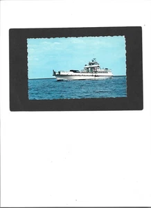 MAINE PC "FERRY - The Governor Curtis, Service between Rockland-Vinalhaven" - Picture 1 of 2
