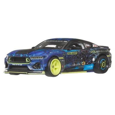 Hot Wheels Car Culture Circuit Legends 2024 Ford Mustang RTR Spec 5-FD Mini Auto - Immagine 1 di 4