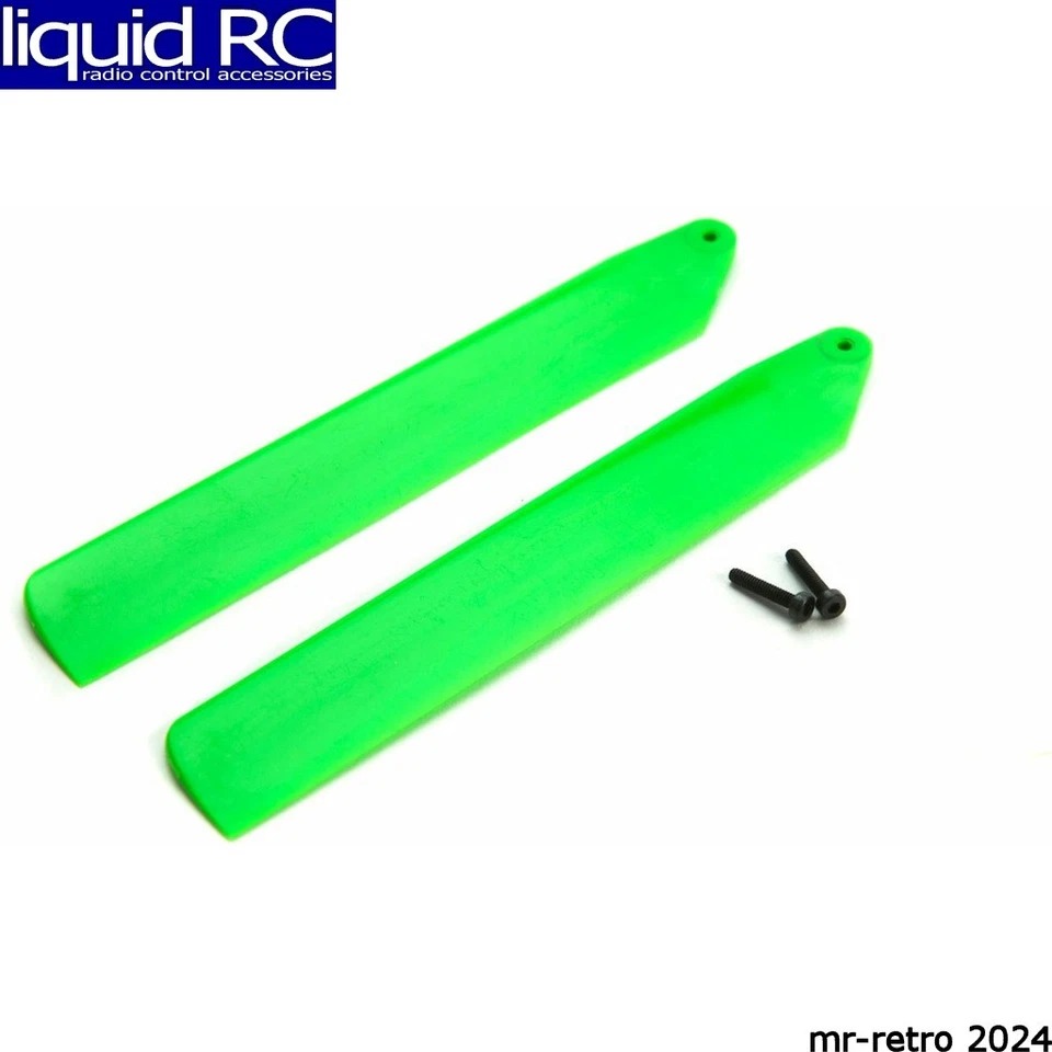Blade Helis 3908GR Green Hi-Performance Main Blade Set: mCP X BL - Image 1 of 1