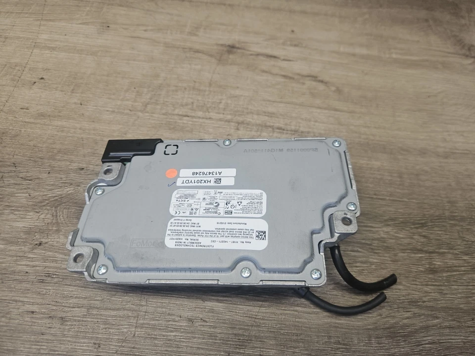 2018-20 FORD ECOSPORT SYNC 3 COMM. CONTROL MODULE H1BT-14G371-CEC #092633-43A - Image 1 of 3