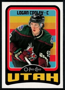 2024-25 O-Pee-Chee Retro #439 Logan Cooley - Bild 1 von 2