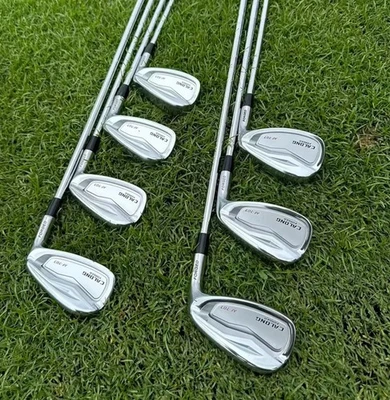 Golfschläger Set – 7-tlg. AF707 4–9/P, Geschmiedet, 105g Stahl, RH, S-Stiff Flex - Bild 1 von 4