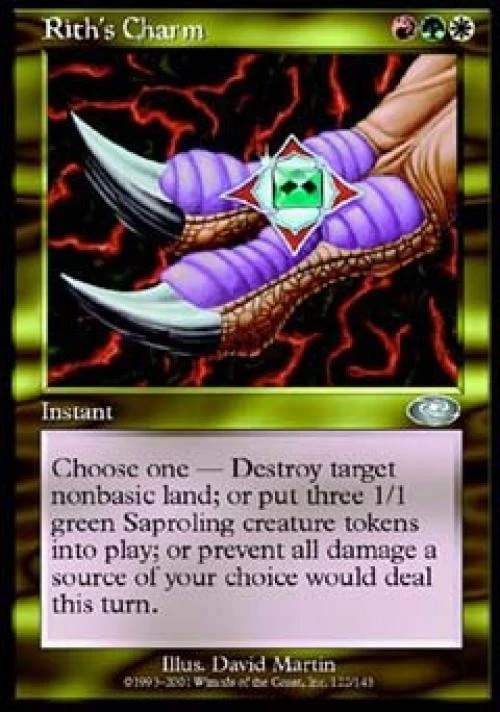Rith's Charm - Medium Play MTG Planeshift - Image 1 of 1