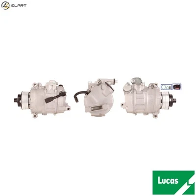 COMPRESSOR AIR CONDITIONING ACP496 FOR VW AUDI A4/S4/Convertible A5/S5 A8L A6 - Image 1 of 4