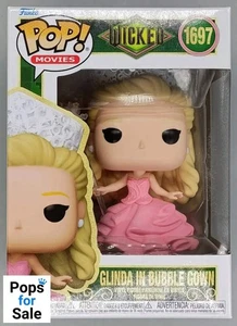 1697 Glinda en vestido de burbuja - Wicked Funko POP - Nuevo - Imagen 1 de 4