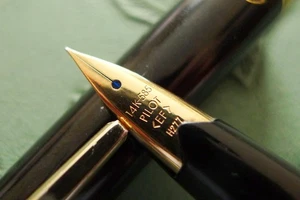 (H277) Vintage Pilot Elite pocket fountain pen, 14K gold EF nib - Picture 1 of 10