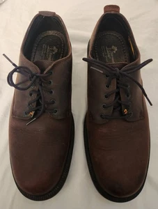 ZAPATOS DE CUERO HAVANA JOES PARA HOMBRE talla 12us MARRÓN LIGERAMENTE USADOS hechos en ESPAÑA - Imagen 1 de 24