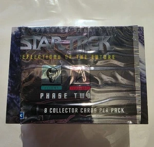 Star Trek The Next Generation Trading Cards Phase Two Sealed Cards 1996 x 100 - Picture 1 of 3