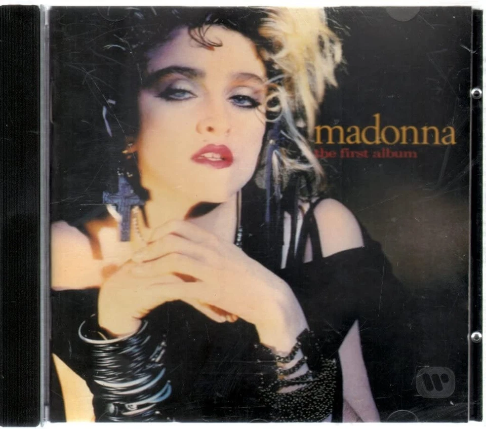 The First Album - Madonna (cd)