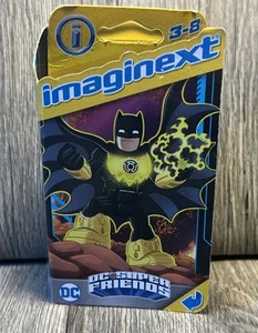 Imaginext Batman DC Super Friends 04 Yellow Lantern Neu Sealed Fisher Price 2020 - Bild 1 von 21