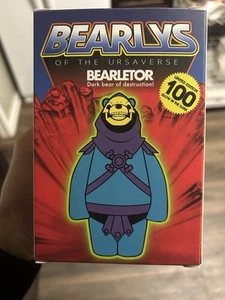 NYCC 2024 exclusive BEARLY Skeletor Glow Limited LE 100 Plastic Empire - Picture 1 of 6