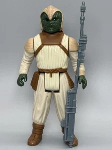 Figura de acción Kenner vintage 1983 Star Wars ROTJ Klaatu (en traje de guardia de esquife) - Imagen 1 de 17