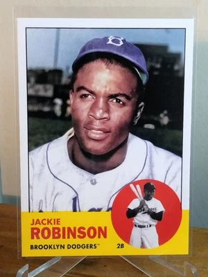 JACKIE ROBINSON 2022 Topps Archives Baseball #42 Brooklyn Dodgers 2B HOF - Image 1 of 2