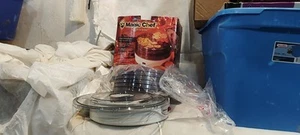 Magic Chef #470 Electric Food Dehydrator 5 Stackable Trays New Open Box - Picture 1 of 17