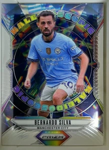 2024-25 Panini Prizm Premier League #6 Bernardo Silva Kaleidoscopic Silver - Picture 1 of 1