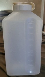 Jarra/botella vintage Rubbermaid de 2 cuartos 64 OZ para ahorrar bebidas/bebidas 2468 - Imagen 1 de 3